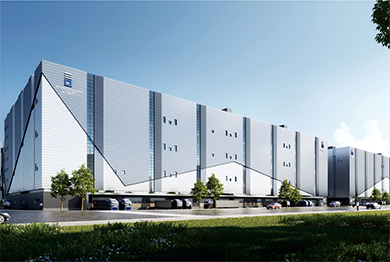 深98858vip威尼斯游戏智慧物流港|深圳·坪山